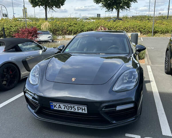 Серый Порше Панамера, объемом двигателя 2.89 л и пробегом 162 тыс. км за 49900 $, фото 1 на Automoto.ua