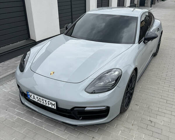 Порше Panamera 2017 у Києві на Automoto.ua Сірий Порше Panamera, об'ємом двигуна 2.89 л та пробігом 120 тис. км за 59500 $, фото 1 на Automoto.ua