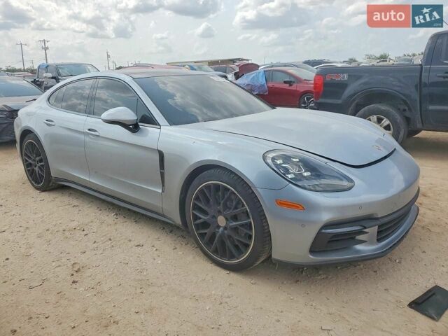 Сірий Порше Panamera, об'ємом двигуна 3 л та пробігом 134 тис. км за 17500 $, фото 1 на Automoto.ua