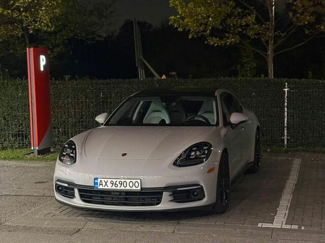 Сірий Порше Panamera, об'ємом двигуна 3 л та пробігом 82 тис. км за 53000 $, фото 1 на Automoto.ua