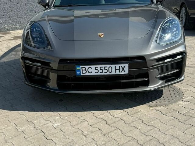 Сірий Порше Panamera, об'ємом двигуна 2.89 л та пробігом 70 тис. км за 73000 $, фото 1 на Automoto.ua