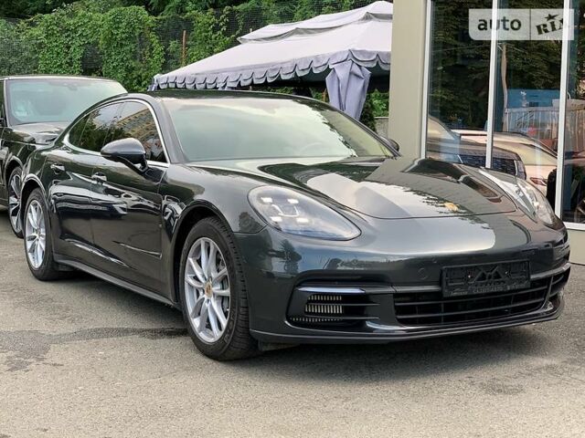 Сірий Порше Panamera, об'ємом двигуна 2.9 л та пробігом 29 тис. км за 89900 $, фото 1 на Automoto.ua