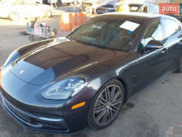 Сірий Порше Panamera, об'ємом двигуна 2.89 л та пробігом 90 тис. км за 47500 $, фото 1 на Automoto.ua