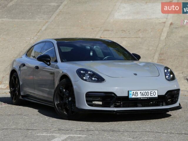 Сірий Порше Panamera, об'ємом двигуна 2.89 л та пробігом 85 тис. км за 89000 $, фото 1 на Automoto.ua