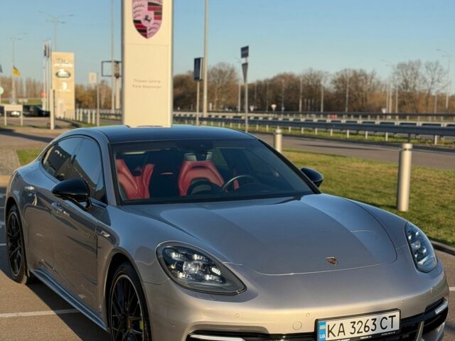 Серый Порше Панамера, объемом двигателя 2.89 л и пробегом 88 тыс. км за 80000 $, фото 1 на Automoto.ua
