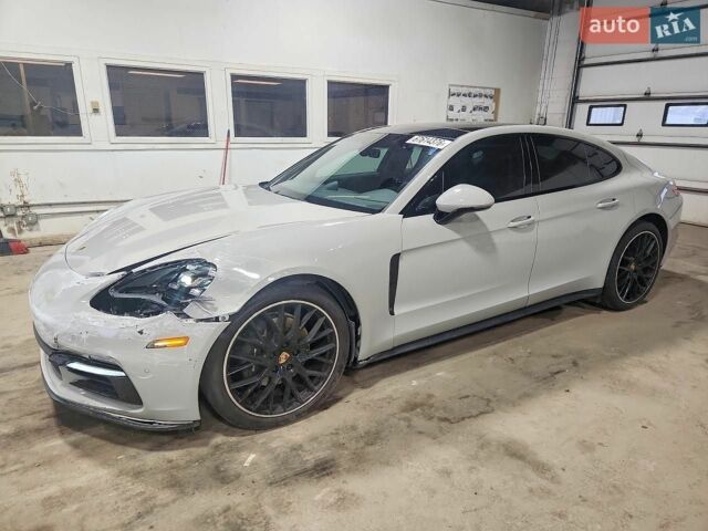 Сірий Порше Panamera, об'ємом двигуна 2.89 л та пробігом 59 тис. км за 19500 $, фото 1 на Automoto.ua