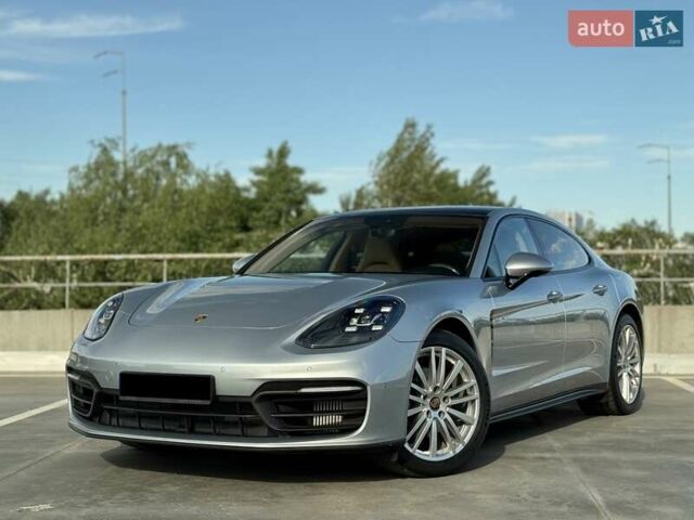 Сірий Порше Panamera, об'ємом двигуна 2.9 л та пробігом 52 тис. км за 83500 $, фото 1 на Automoto.ua