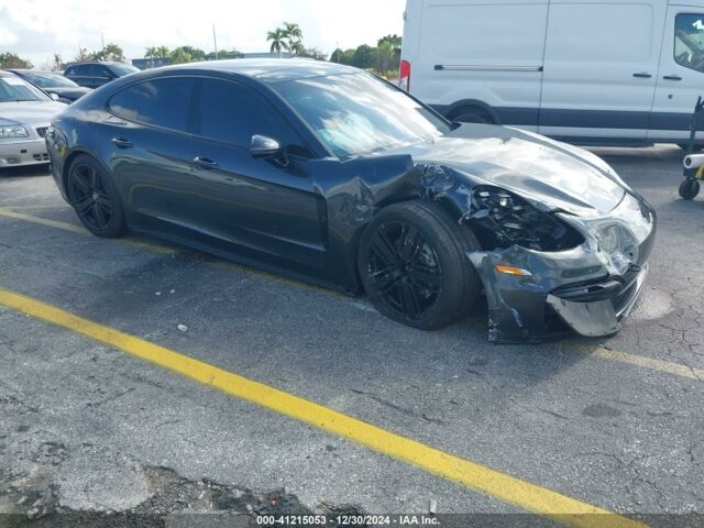 Сірий Порше Panamera, об'ємом двигуна 2.9 л та пробігом 0 тис. км за 38700 $, фото 1 на Automoto.ua
