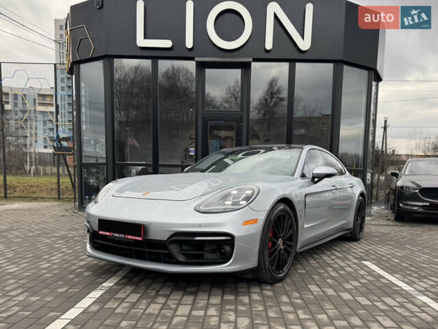 Сірий Порше Panamera, об'ємом двигуна 3 л та пробігом 43 тис. км за 69999 $, фото 1 на Automoto.ua