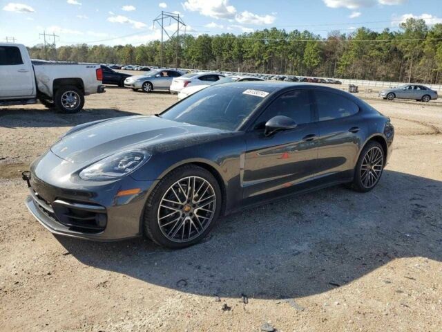 Сірий Порше Panamera, об'ємом двигуна 0.29 л та пробігом 7 тис. км за 35000 $, фото 1 на Automoto.ua