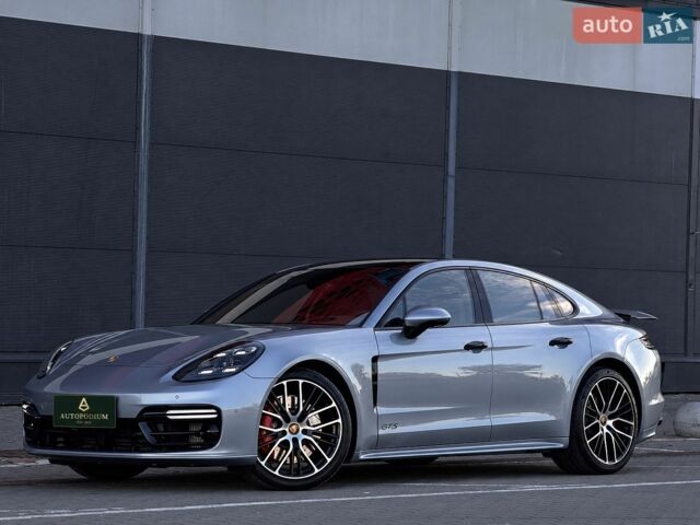 Сірий Порше Panamera, об'ємом двигуна 4 л та пробігом 6 тис. км за 115000 $, фото 1 на Automoto.ua