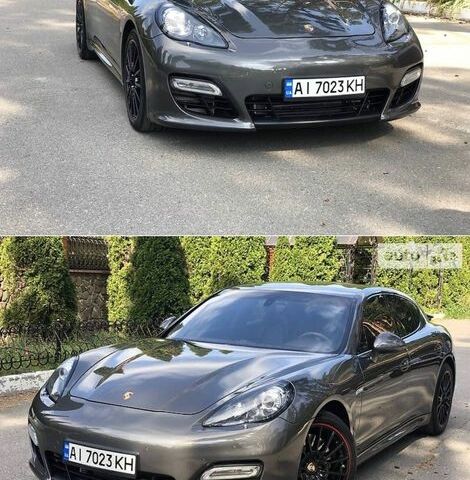 Сірий Порше Panamera, об'ємом двигуна 0.05 л та пробігом 104 тис. км за 36500 $, фото 1 на Automoto.ua