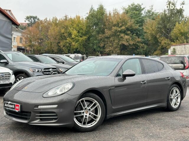 Порше Панамера 2013 в Виннице на Automoto.ua Серый Порше Панамера, объемом двигателя 3.6 л и пробегом 225 тыс. км за 29690 $, фото 1 на Automoto.ua