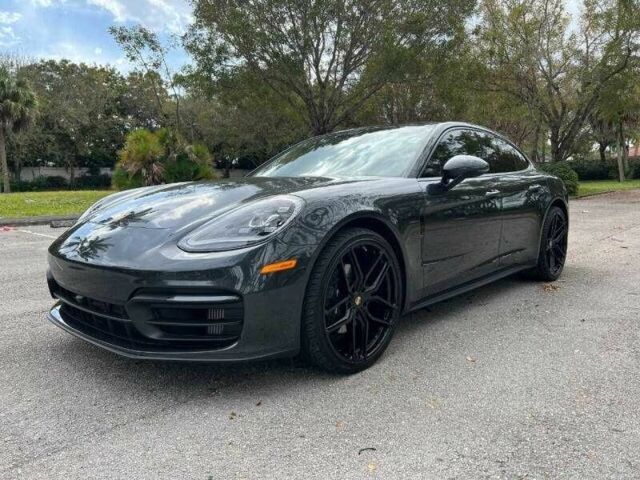 Сірий Порше Panamera, об'ємом двигуна 2.9 л та пробігом 32 тис. км за 33200 $, фото 1 на Automoto.ua