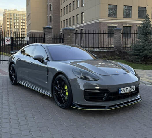 Серый Порше Панамера, объемом двигателя 4 л и пробегом 73 тыс. км за 72000 $, фото 1 на Automoto.ua