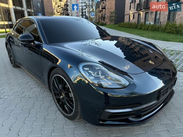 Сірий Порше Panamera, об'ємом двигуна 2.9 л та пробігом 72 тис. км за 55800 $, фото 1 на Automoto.ua