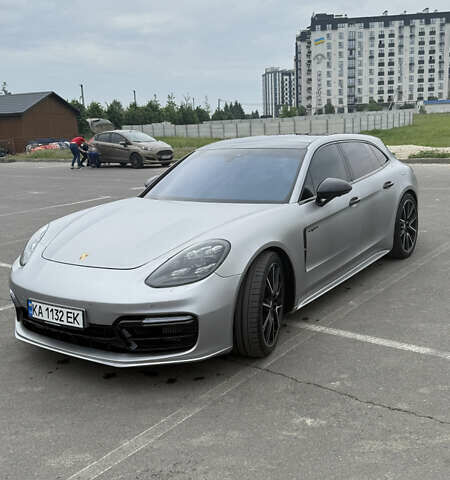 Серый Порше Панамера, объемом двигателя 2.9 л и пробегом 103 тыс. км за 63000 $, фото 1 на Automoto.ua