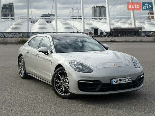 Сірий Порше Panamera, об'ємом двигуна 2.89 л та пробігом 105 тис. км за 76300 $, фото 1 на Automoto.ua