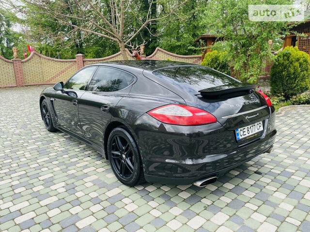 Сірий Порше Panamera, об'ємом двигуна 3.6 л та пробігом 115 тис. км за 28000 $, фото 1 на Automoto.ua