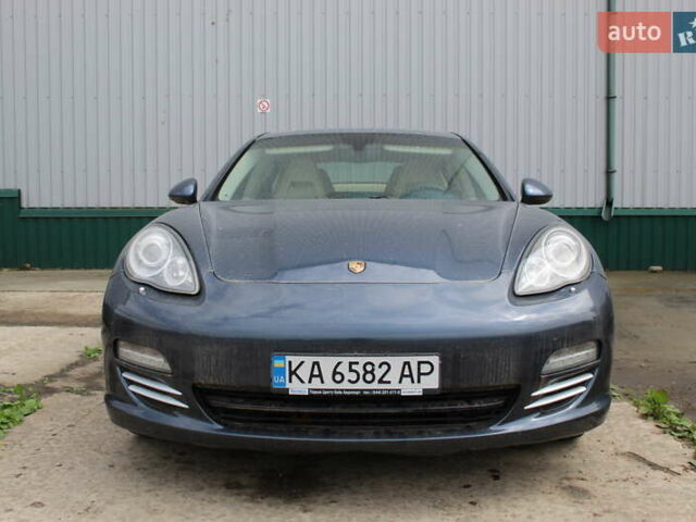 Синий Порше Панамера, объемом двигателя 4.81 л и пробегом 130 тыс. км за 17500 $, фото 1 на Automoto.ua