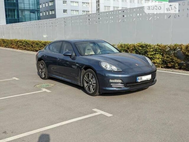 Синий Порше Панамера, объемом двигателя 4.81 л и пробегом 130 тыс. км за 15100 $, фото 1 на Automoto.ua