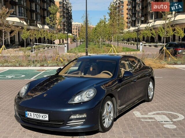 Синій Порше Panamera, об'ємом двигуна 3.61 л та пробігом 116 тис. км за 16500 $, фото 1 на Automoto.ua