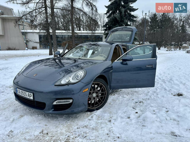 Синій Порше Panamera, об'ємом двигуна 4.81 л та пробігом 89 тис. км за 35000 $, фото 1 на Automoto.ua