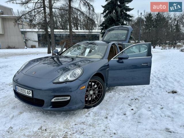 Синій Порше Panamera, об'ємом двигуна 4.81 л та пробігом 89 тис. км за 27777 $, фото 1 на Automoto.ua