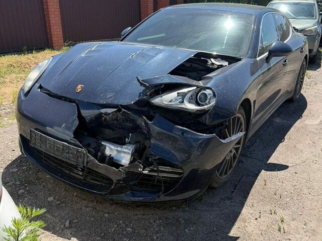 Синій Порше Panamera, об'ємом двигуна 4.81 л та пробігом 130 тис. км за 10400 $, фото 1 на Automoto.ua