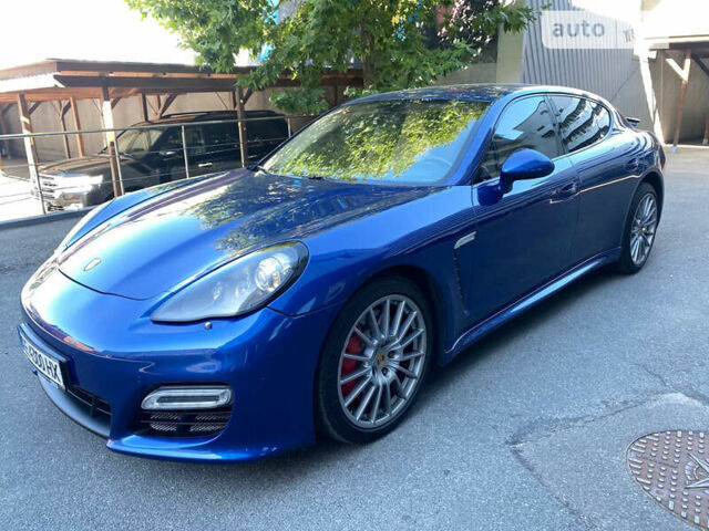Синій Порше Panamera, об'ємом двигуна 4.81 л та пробігом 263 тис. км за 18344 $, фото 1 на Automoto.ua