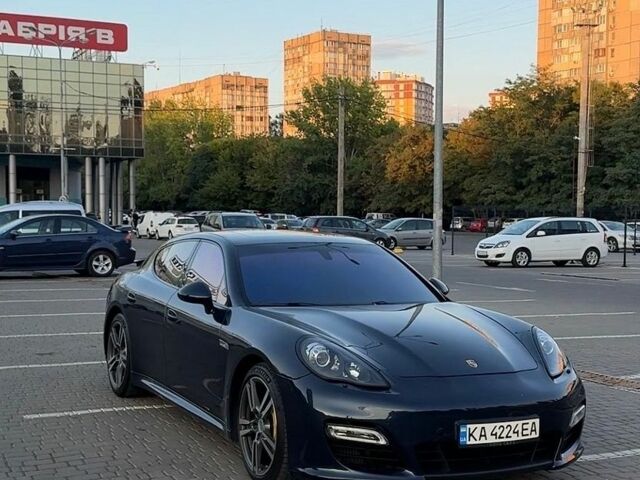 Синий Порше Панамера, объемом двигателя 4.81 л и пробегом 66 тыс. км за 31000 $, фото 1 на Automoto.ua