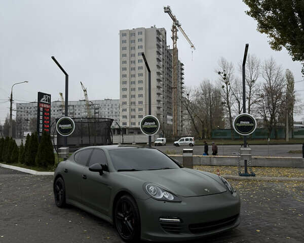 Синий Порше Панамера, объемом двигателя 3.61 л и пробегом 192 тыс. км за 23000 $, фото 1 на Automoto.ua