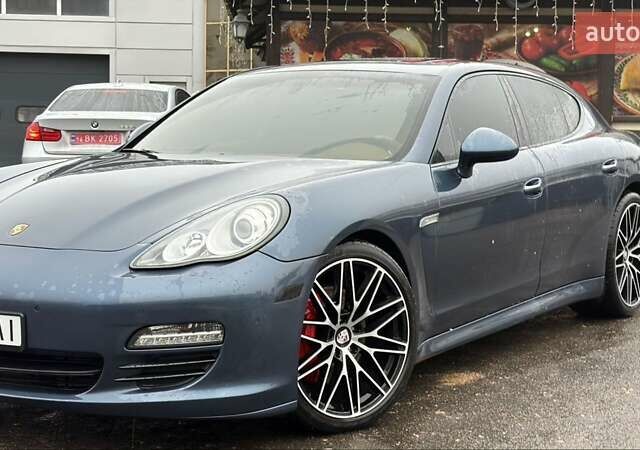Синий Порше Панамера, объемом двигателя 3.61 л и пробегом 226 тыс. км за 22500 $, фото 1 на Automoto.ua