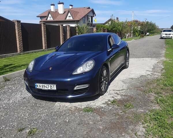 Синій Порше Panamera, об'ємом двигуна 4.81 л та пробігом 119 тис. км за 16500 $, фото 1 на Automoto.ua