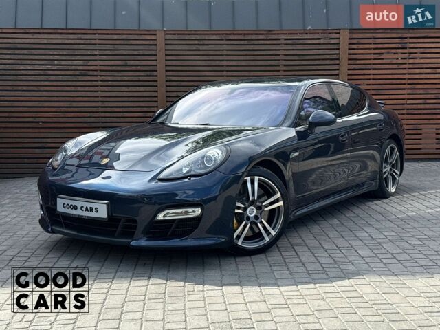 Синій Порше Panamera, об'ємом двигуна 4.81 л та пробігом 65 тис. км за 31900 $, фото 1 на Automoto.ua