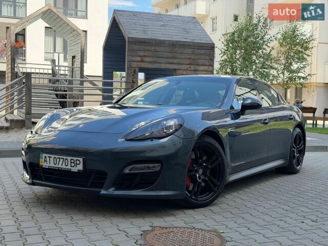 Синій Порше Panamera, об'ємом двигуна 4.81 л та пробігом 153 тис. км за 17450 $, фото 1 на Automoto.ua