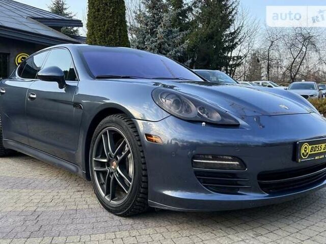 Синій Порше Panamera, об'ємом двигуна 3.6 л та пробігом 250 тис. км за 19499 $, фото 1 на Automoto.ua