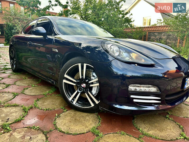 Порше Панамера 2013 в Киеве на Automoto.ua Синий Порше Панамера, объемом двигателя 4.81 л и пробегом 115 тыс. км за 32500 $, фото 1 на Automoto.ua
