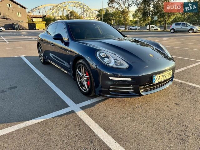 Синій Порше Panamera, об'ємом двигуна 3.61 л та пробігом 108 тис. км за 55000 $, фото 1 на Automoto.ua