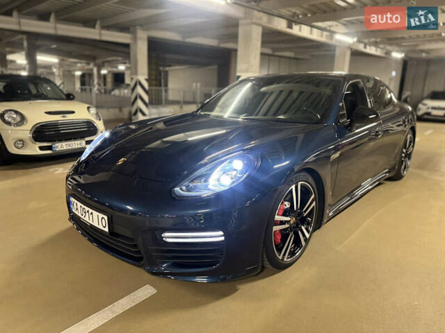 Синій Порше Panamera, об'ємом двигуна 4.81 л та пробігом 179 тис. км за 39999 $, фото 1 на Automoto.ua
