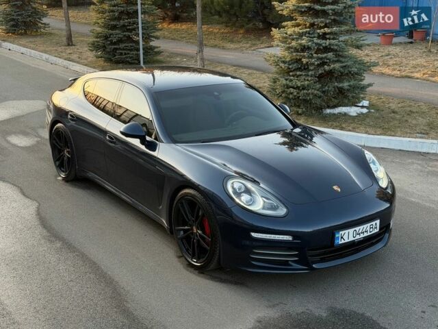 Синій Порше Panamera, об'ємом двигуна 3.61 л та пробігом 82 тис. км за 29222 $, фото 1 на Automoto.ua