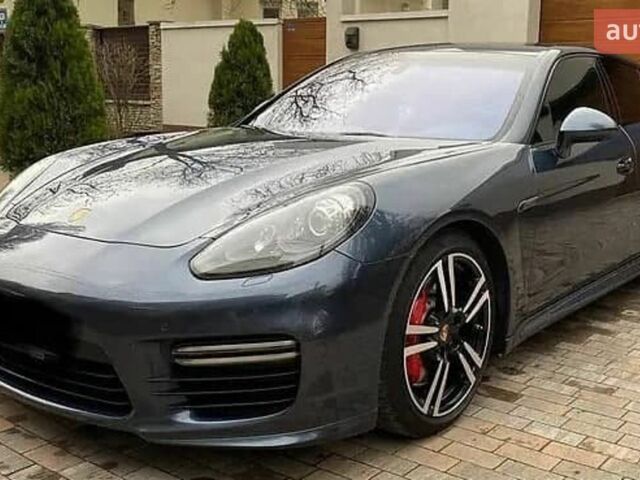 Синій Порше Panamera, об'ємом двигуна 4.81 л та пробігом 145 тис. км за 19490 $, фото 1 на Automoto.ua