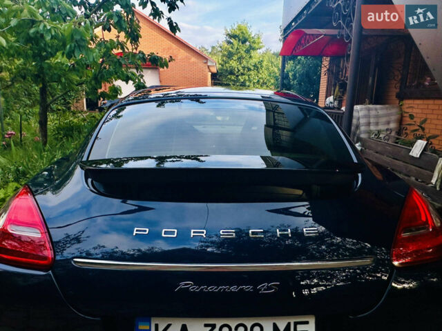 Синій Порше Panamera, об'ємом двигуна 4.81 л та пробігом 115 тис. км за 29000 $, фото 1 на Automoto.ua
