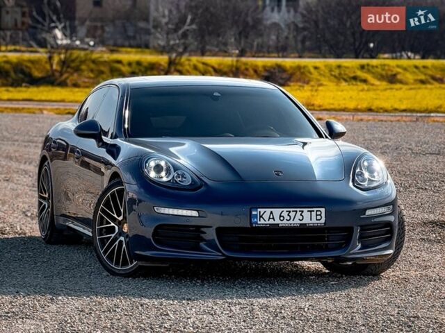Синій Порше Panamera, об'ємом двигуна 3.61 л та пробігом 162 тис. км за 26999 $, фото 1 на Automoto.ua