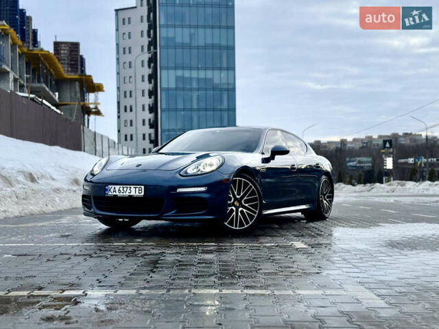 Синий Порше Панамера, объемом двигателя 3.61 л и пробегом 161 тыс. км за 26999 $, фото 1 на Automoto.ua