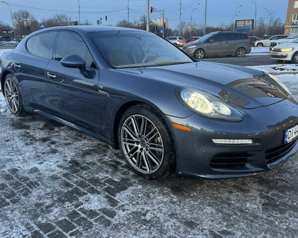 Синій Порше Panamera, об'ємом двигуна 3.61 л та пробігом 157 тис. км за 23500 $, фото 1 на Automoto.ua