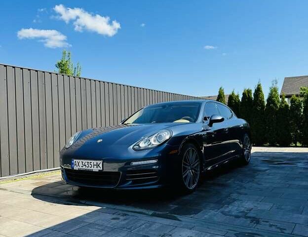 Синій Порше Panamera, об'ємом двигуна 3.61 л та пробігом 140 тис. км за 26900 $, фото 1 на Automoto.ua