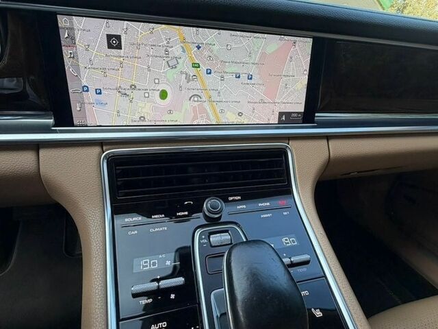 Синий Порше Панамера, объемом двигателя 3 л и пробегом 148 тыс. км за 55000 $, фото 1 на Automoto.ua