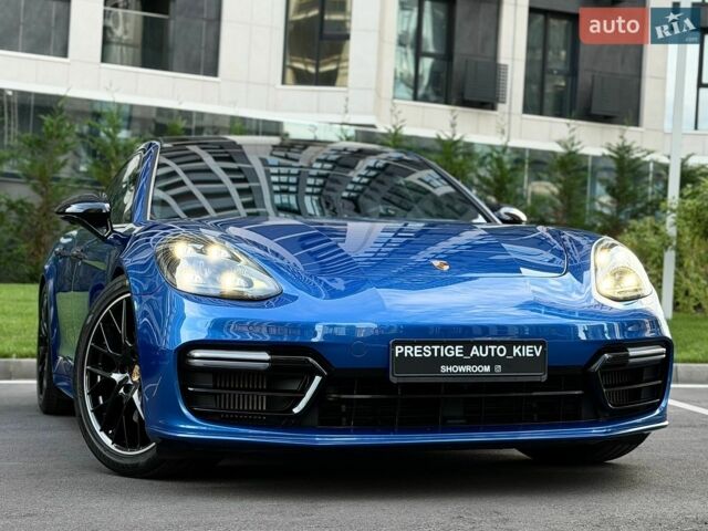 Синій Порше Panamera, об'ємом двигуна 4 л та пробігом 66 тис. км за 92000 $, фото 1 на Automoto.ua