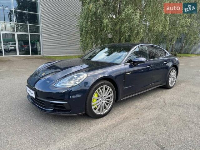 Синій Порше Panamera, об'ємом двигуна 2.89 л та пробігом 71 тис. км за 63200 $, фото 1 на Automoto.ua